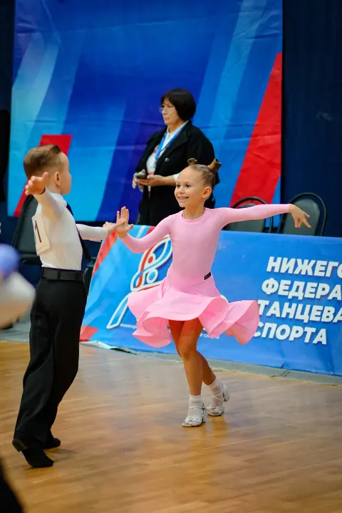 Спортивные бальные танцы для детей — ТСК «Лайма», Нижний Новгород