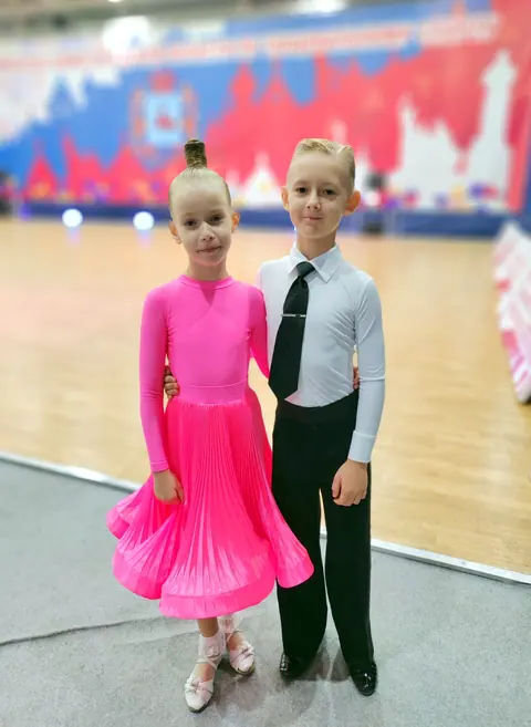 Спортивные бальные танцы для детей — ТСК «Лайма», Нижний Новгород