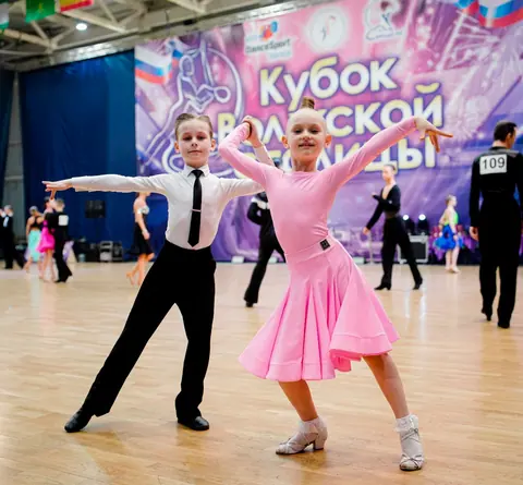 Спортивные бальные танцы для детей — ТСК «Лайма», Нижний Новгород