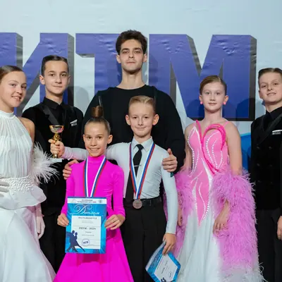 Спортивные бальные танцы для детей — ТСК «Лайма», Нижний Новгород