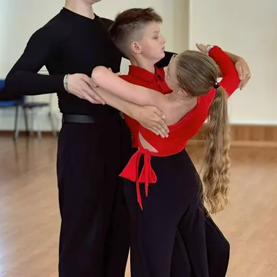 Спортивные бальные танцы для детей — ТСК «Лайма», Нижний Новгород
