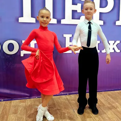 Спортивные бальные танцы для детей — ТСК «Лайма», Нижний Новгород