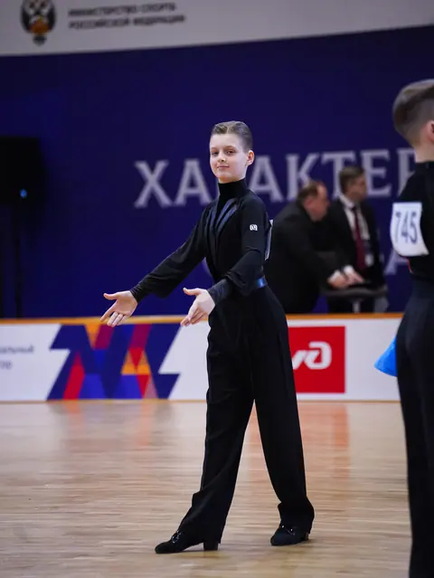 Спортивные бальные танцы для детей — ТСК «Лайма», Нижний Новгород